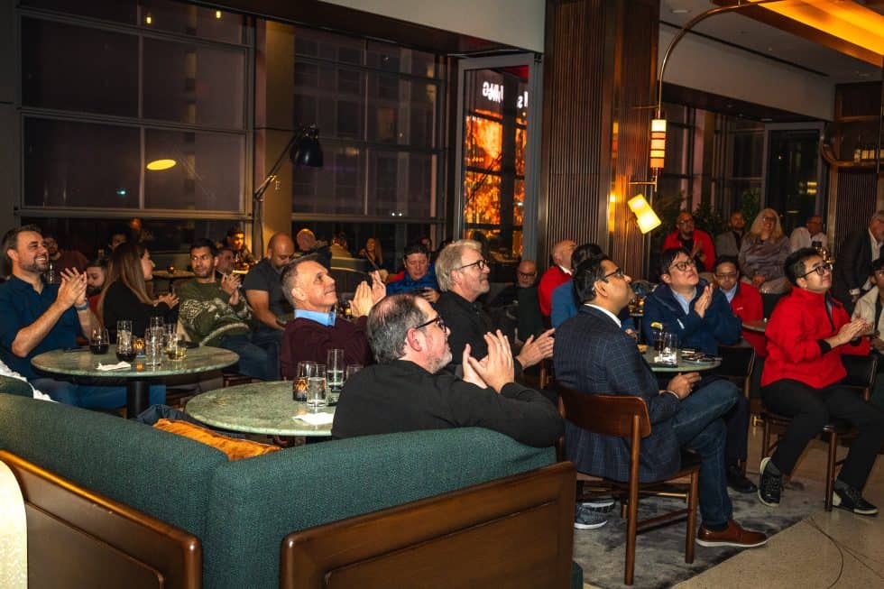 iMin Shines at NRF 2025 and Celebrates Innovation with Google and MediaTek at iMin Night